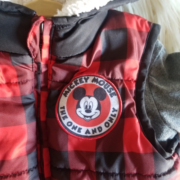3 Piece Mickey Mouse Disney Junior 24 Month Outfit - Picture 9 of 16